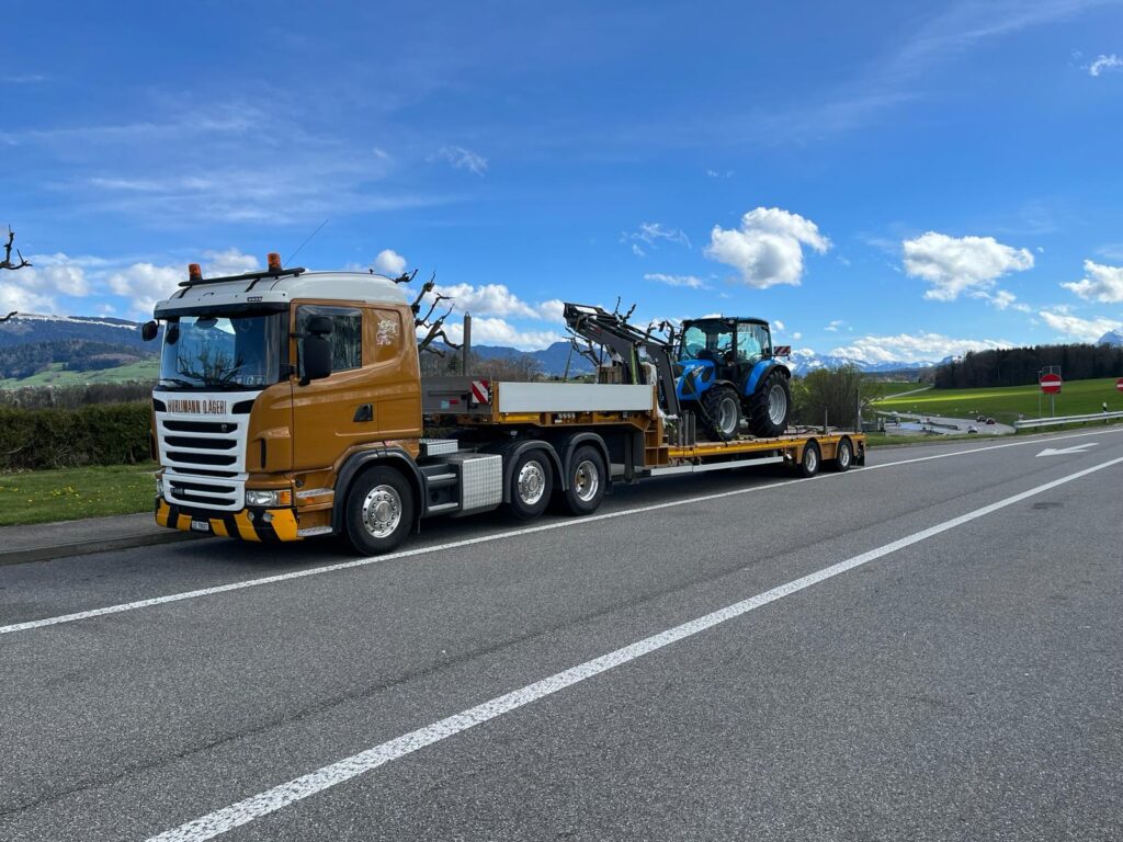 Rampenschlepper