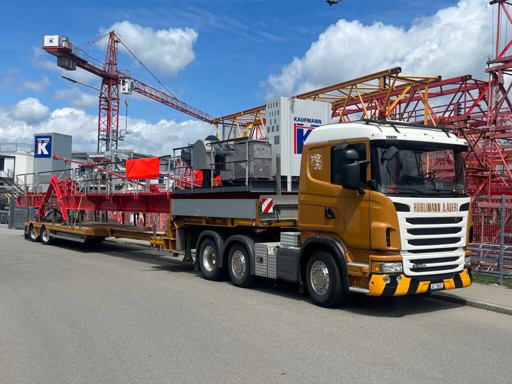Transport Kranteile