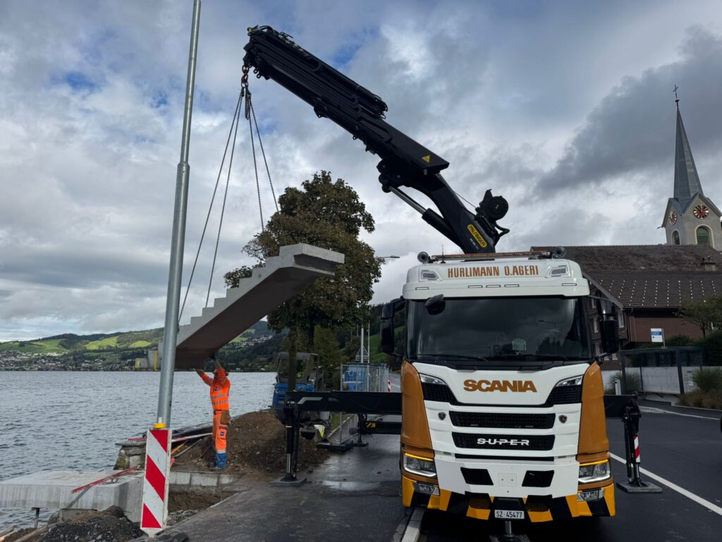 Kranarbeit